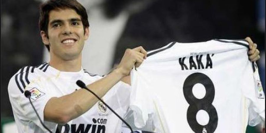 5 Pesepak Bola Top Dunia yang Kariernya Terkubur di Real Madrid