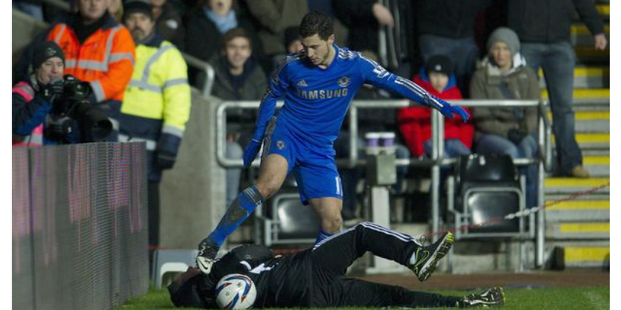 Anak Gawang yang Pernah Ditendang Hazard Kini Jadi Pengusaha Miras