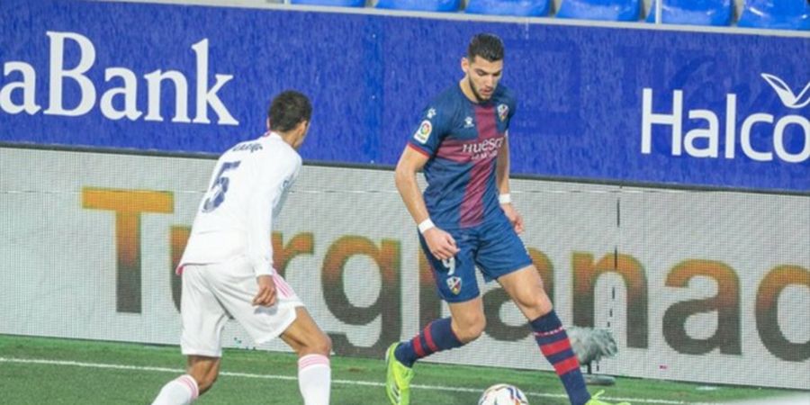 Hasil Babak I Huesca Vs Real Madrid - Chip Si Wonderkid Tak Berguna, Los Blancos Tanpa Gol