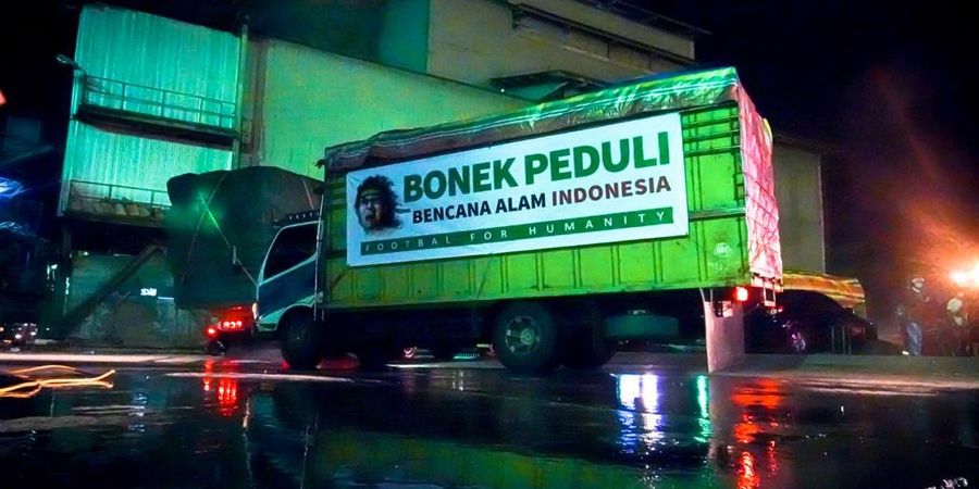 Menuju Sulawesi Barat, Tim Bonek Peduli Disambut Suporter PSM Makassar