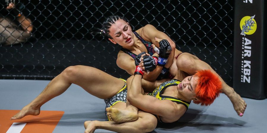 Hasil ONE Championship: Unbreakable III - Ratu Kuncian Taklukkan Mantan Juara 2 Divisi