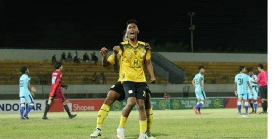 Persaingan Ketat, Wonderkid Barito Putera Bertekad Jadi Striker Pilihan Timnas U-22