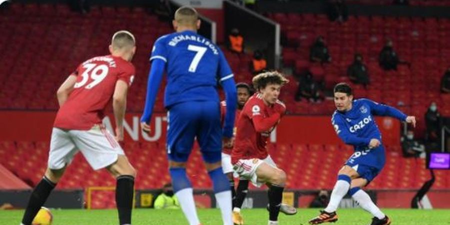 Kebobolan 3 Gol dari Everton, Gawang Manchester United Rapuh Ketika Main di Old Trafford