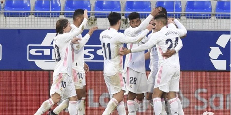 Link Streaming Real Madrid Vs Getafe, Badai Cedera Buat Zidane Panggil Enam Pemain Akademi