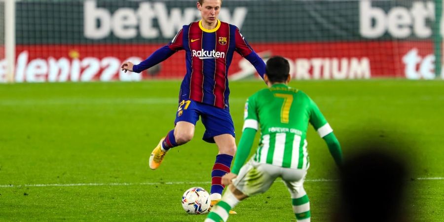 Statistik Gila Frenkie de Jong Di Balik Kemenangan Comeback Barcelona