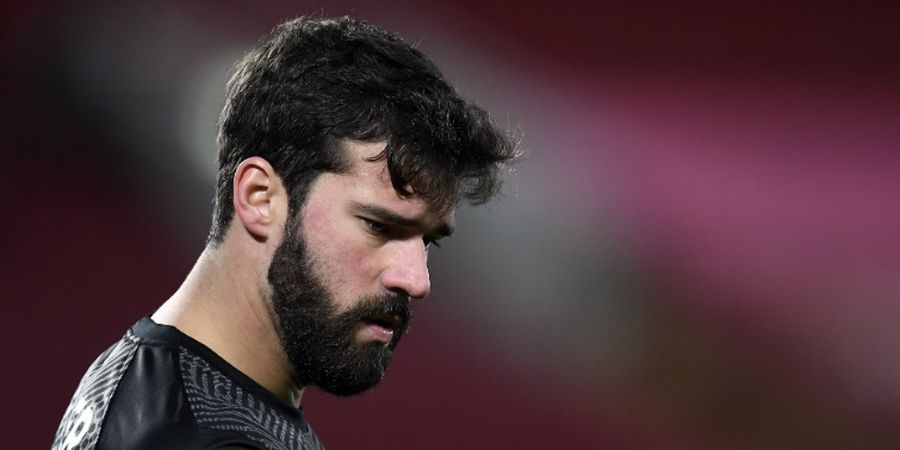 Perpanjang Kontrak di Liverpool hingga 2027, Alisson: Istri Bahagia, Hidup Bahagia