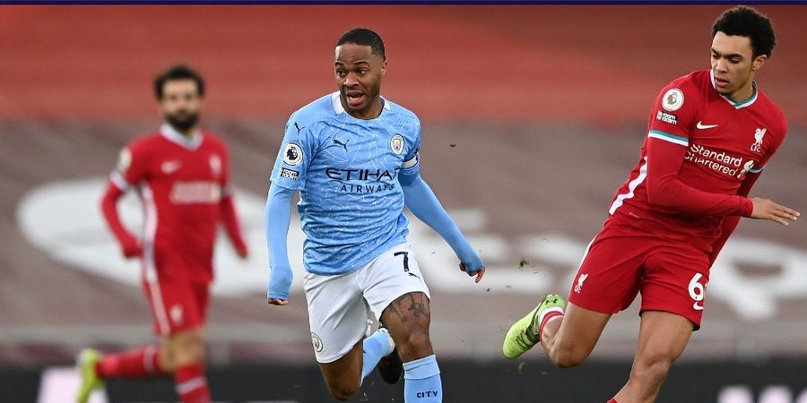 Performa Raheem Sterling Lagi Melempem, Pep Guardiola Tetap Kalem