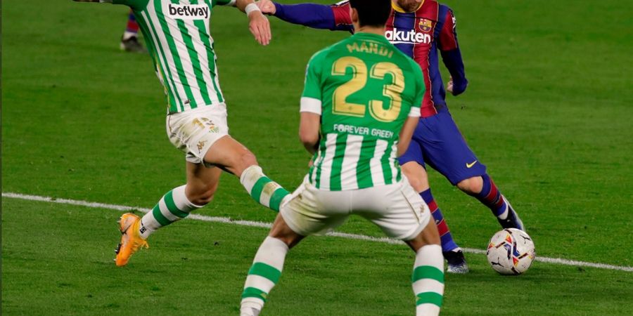 Cetak Satu Gol, Lionel Messi Perpanjang Rekor Gol Lawan Real Betis