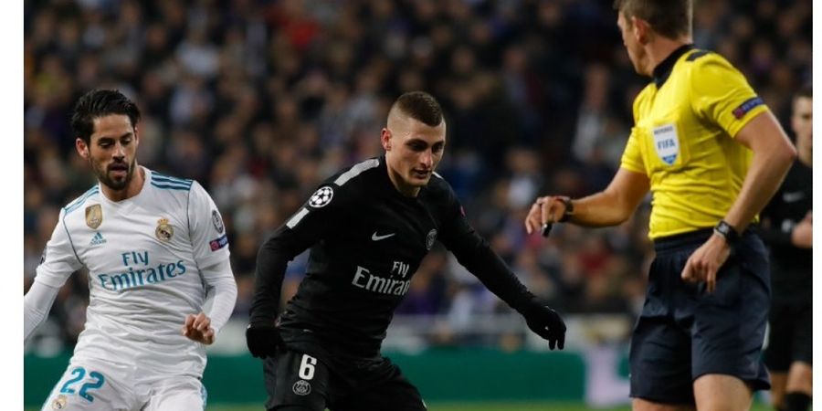 Giliran Marco Verratti Rayu Lionel Messi ke Paris Saint-Germain