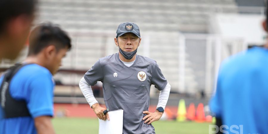 Shin Tae-yong Ungkap Alasan Tidak Panggil Pemain Luar Negeri ke Timnas Indonesia