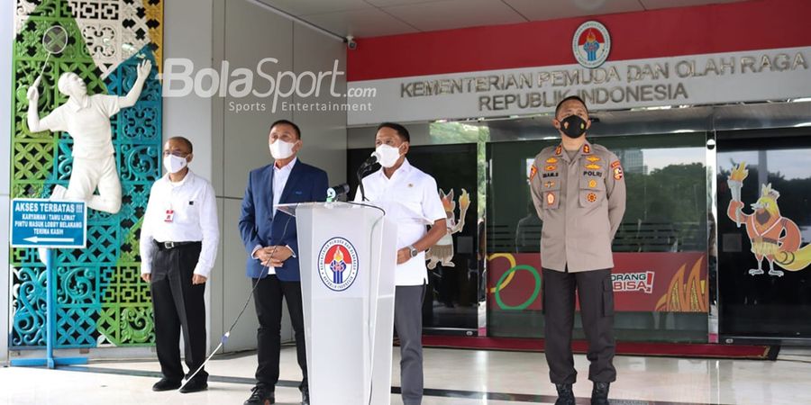 Polri Mungkin Bisa Kasih Izin Turnamen Pramusim Bukan Liga 1 dan Liga 2