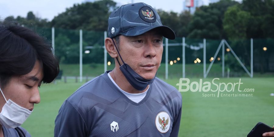 Shin Tae-yong akan Pantau Pemain di Piala Menpora 2021