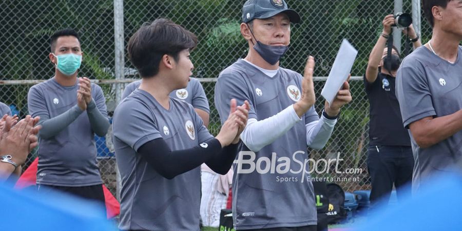 Tak Biasa, Shin Tae-yong Masih Beri Kesempatan 4 Pemain Timnas Indonesia yang Mangkir TC