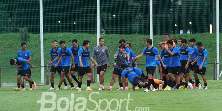 Gara-gara Pandemi, Fisik Timnas U-22 Indonesia Sama Lemahnya dengan Tahun Lalu