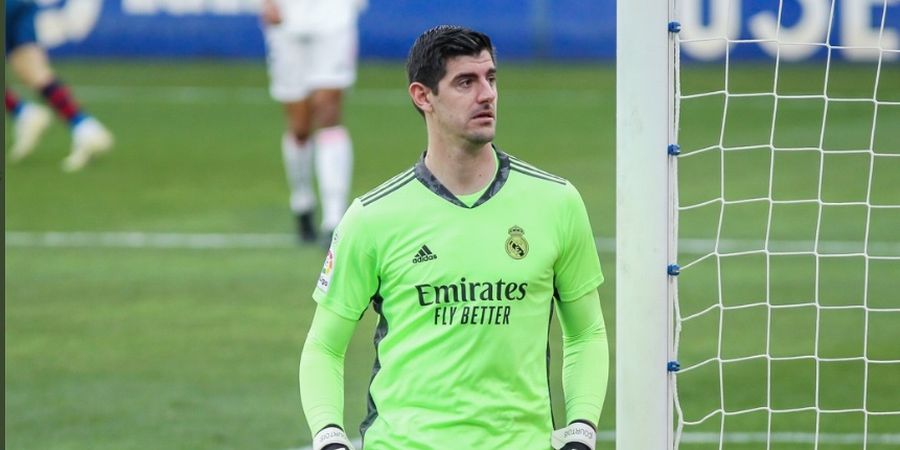 Thibaut Courtois Disemprot Pemain Buangan Real Madrid: Jangan Banyak Ngeluh