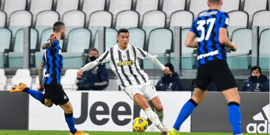 Hasil Coppa Italia - Ronaldo Dibikin Mandul Inter Milan, Juventus Tetap ke Final