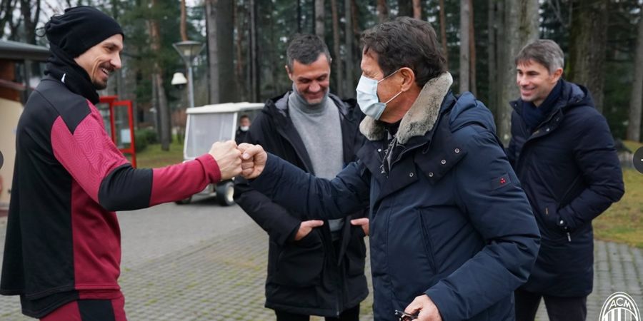 Latihan AC Milan Bikin Pelatih Legendaris Tidak Bisa Berkata-kata