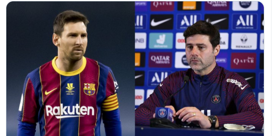 Pochettino, Saksi Hidup Messi Awal Debut hingga Kini Jadi Calon Pelatih