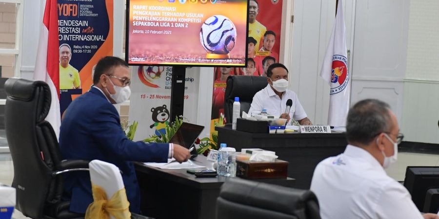 Rapat Koordinasi Bahas Liga 1 2021 Dijadwalkan Berlangsung Pekan Depan