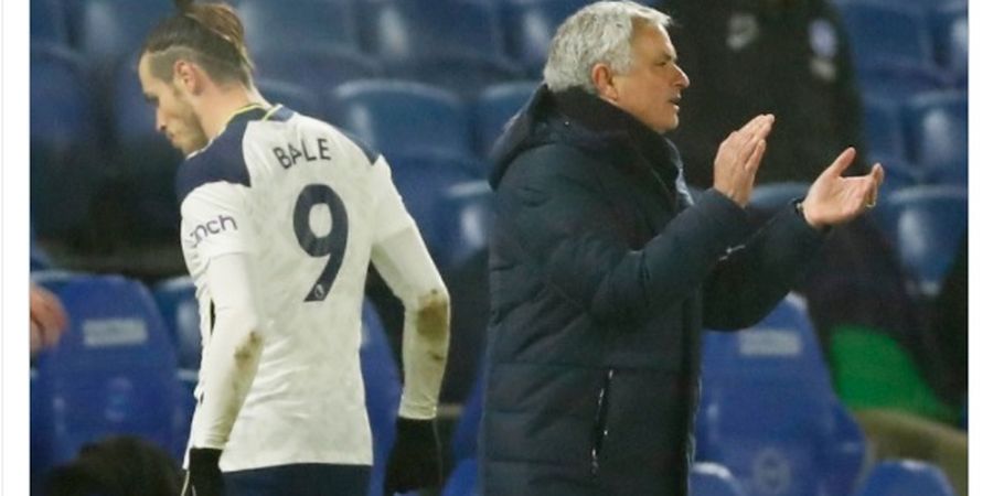 Jose Mourinho Bongkar Kebohongan Gareth Bale