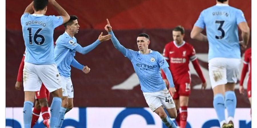 Obrak-abrik Liverpool, Phil Foden Bakal Jadi Pesaing Ballon d'Or Lima Tahun ke Depan