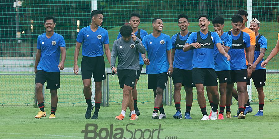 Besok, Skuad Timnas Indonesia Divaksin, Shin Tae-yong Tidak     