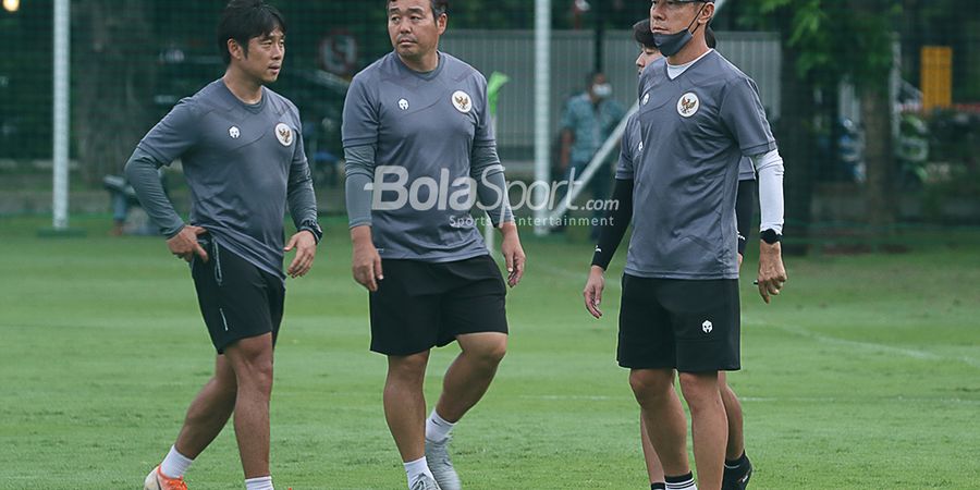 Daftar Asisten Pelatih Shin Tae-yong Usai 4 Orang Mundur dari Timnas Indonesia