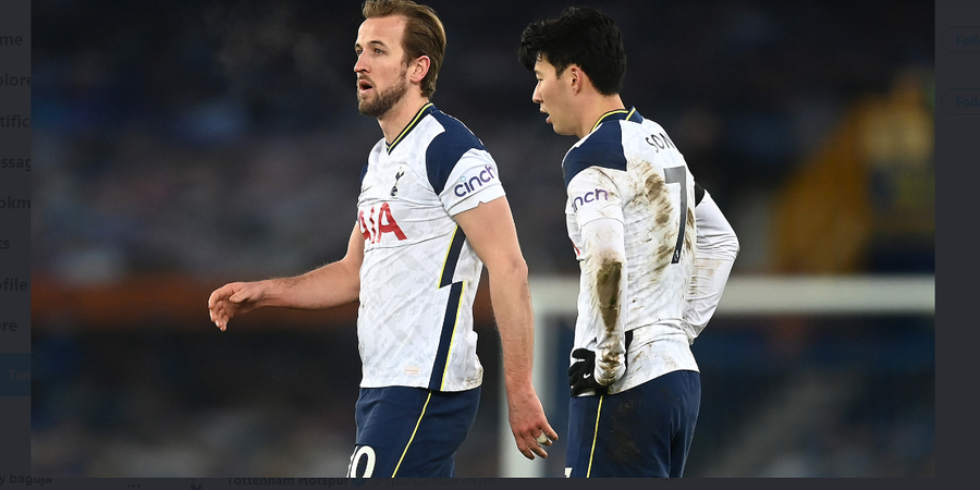 Kane Tinggal Gulingkan Satu Nama untuk Jadi Legenda Tersubur Tottenham Hotspur