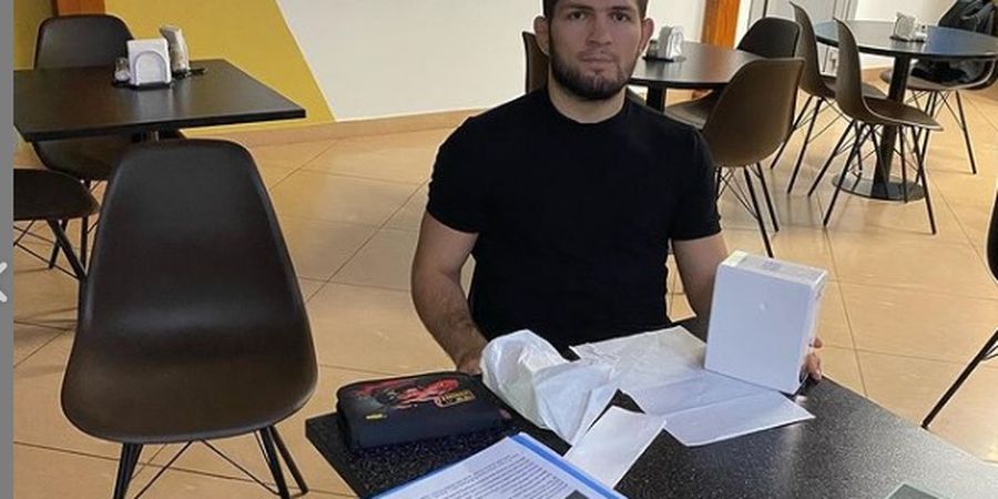 Tak Disangka, Khabib Ternyata Sempat Digadang-gadang Jadi Guru Sekolah