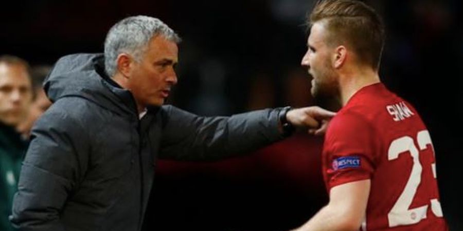 Kembali Dikritik Jose Mourinho, Begini Respons dari Luke Shaw