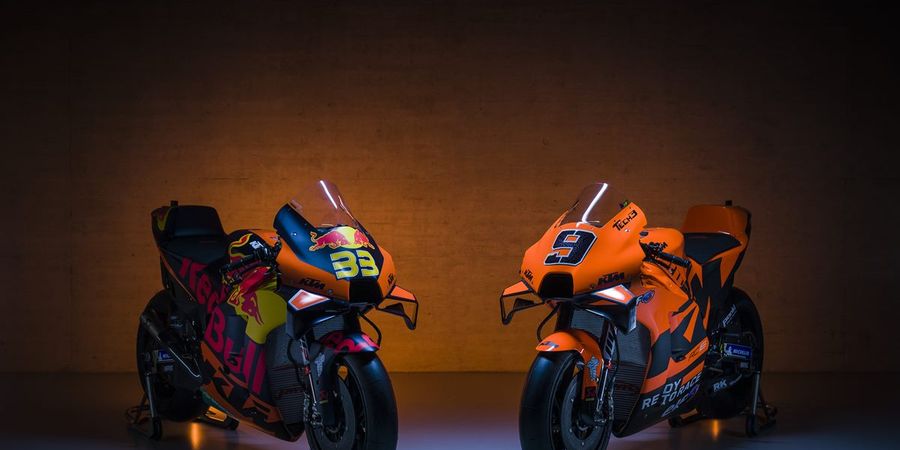 KTM di MotoGP 2021, Bagai Pabrikan yang Tertukar dengan Tim Satelitnya