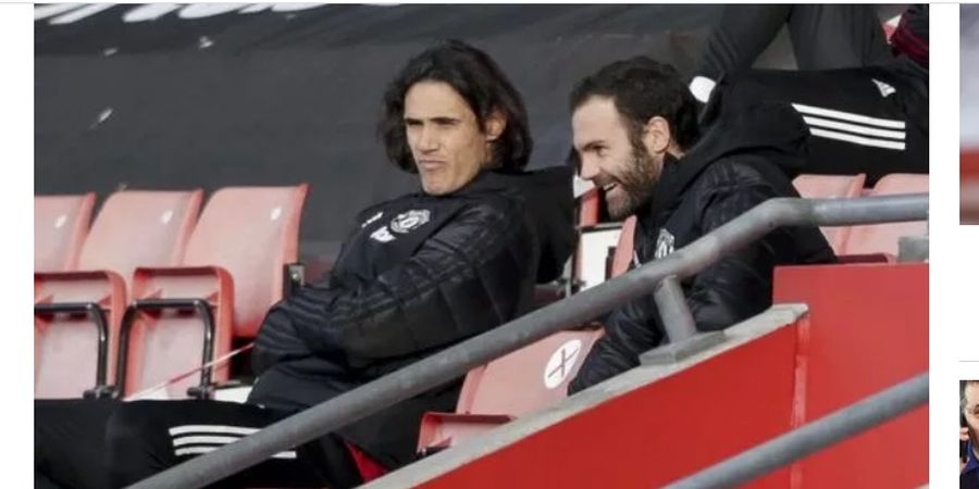 Cavani Dikabarkan Tidak Betah di Man United, Ingin Pulang Kampung?