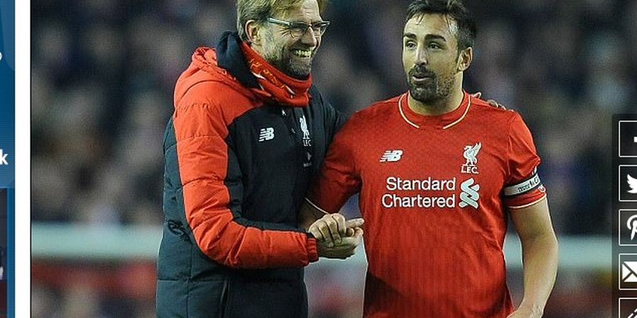 Eks Pemain Liverpool Ungkap Kisahnya Hadapi Sakit Mental dan Tumor