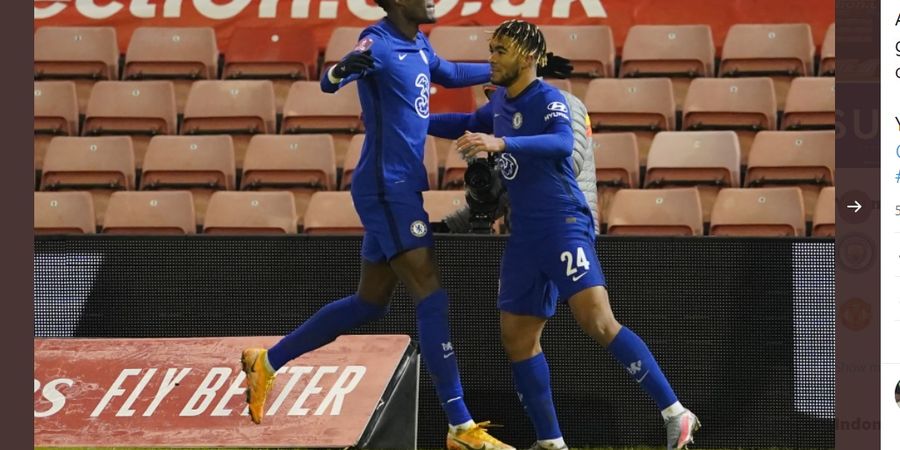 Singkirkan Barnsley, Chelsea Lengkapi Daftar Perempat Finalis Piala FA