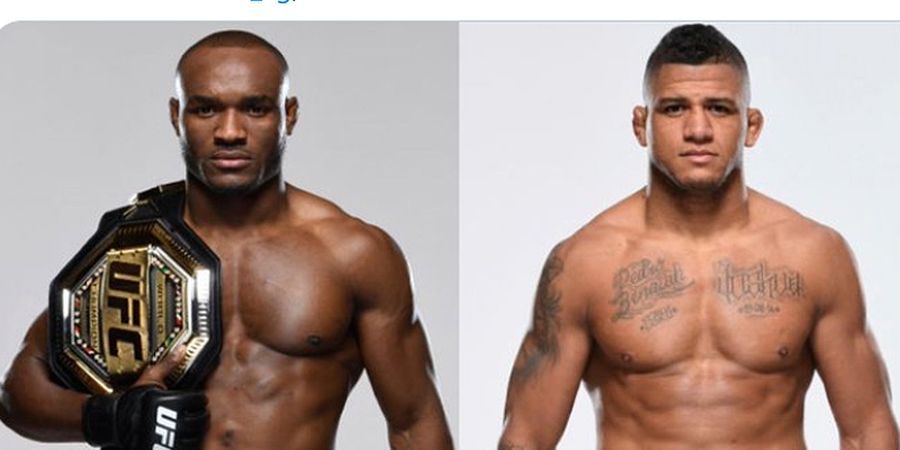 Cara Menonton UFC 258 - Kamaru Usman vs Gilbert Burns, Siaran Langsung dan Live Streaming