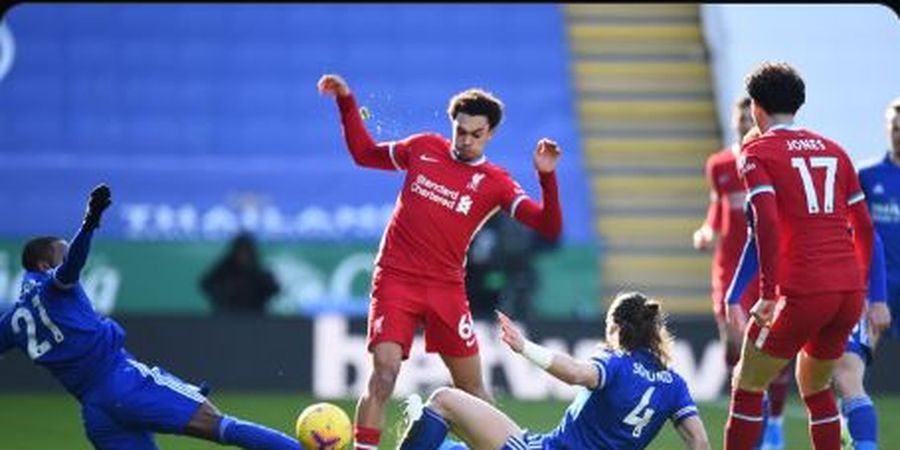 Hasil Liga Inggris - Liverpool Hancur dalam 8 Menit, Bek Baru Jadi Biang Kerok