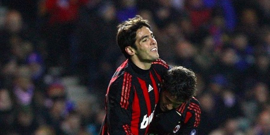 Eks Pemakai Nomor Punggung Terkutuk AC Milan Ikuti Jejak Kaka