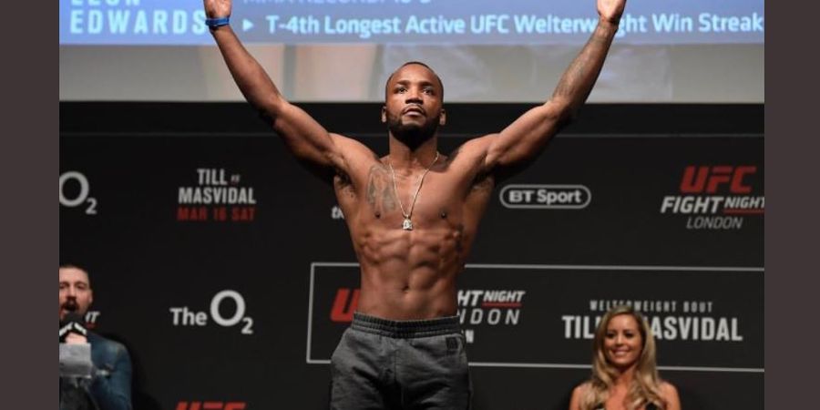 Demi Rajai Dua Divisi, Leon Edwards Incar Sabuk Kelas Menengah UFC