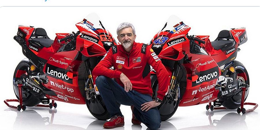 Kode dari Ducati, Ingin Ciptakan Motor Paling Garang di MotoGP Lagi