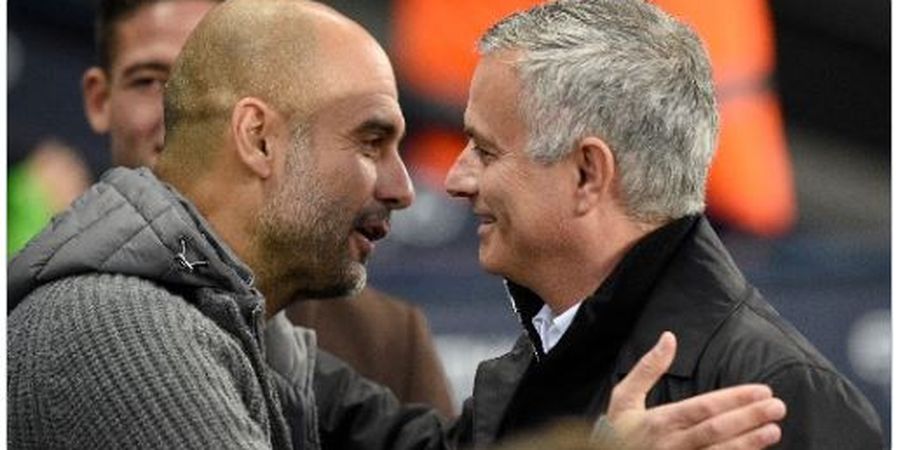 Minta Maaf ke Jose Mourinho, Pep Guardiola Bawa Nama Dua Pelatih Legendaris Liga Inggris