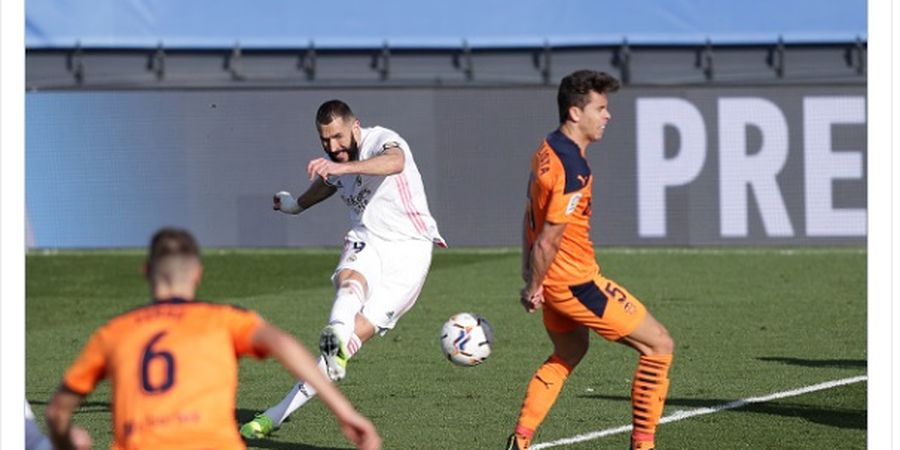 Susunan Pemain Real Valladolid Vs Real Madrid - Los Blancos Tanpa Mesin Golnya di Markas Tim Zona Merah