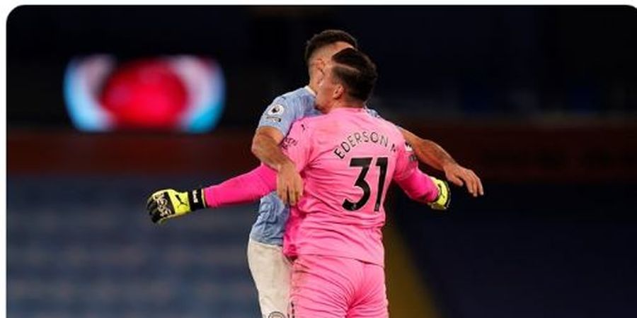 Susunan Pemain Man City Vs Burnley - The Citizens Tak Diperkuat Ederson dan Gabriel Jesus