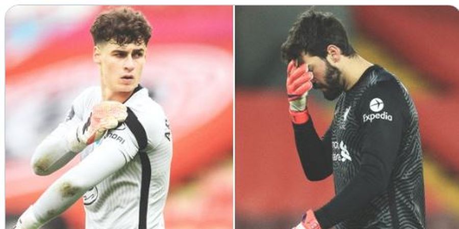 VIDEO - Alisson Jadi Doyan Blunder di Liverpool, Lebih Buruk dari Kepa