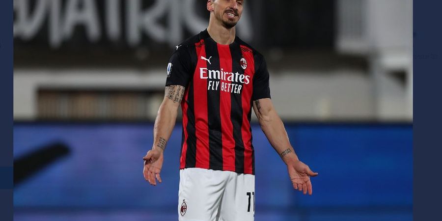 Mandul saat AC Milan Dibantai Inter Milan, Zlatan Ibrahimovic Sudah Lakukan Hal Benar