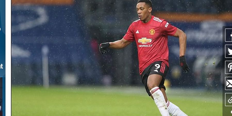 Gagal Raih Kemenangan, Anthony Martial Kembali Jadi Sasaran Rasisme