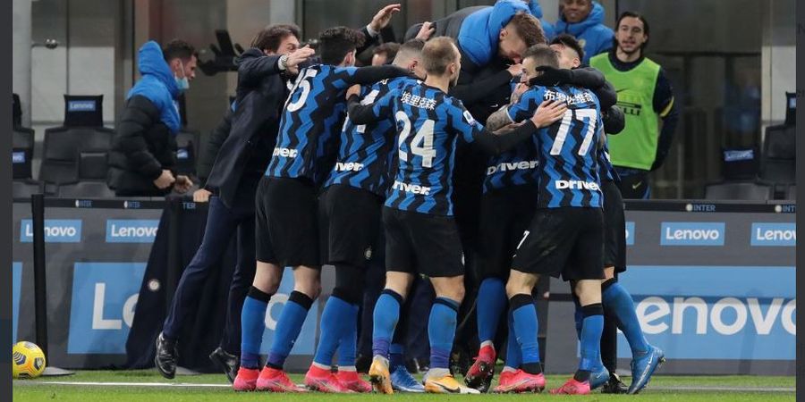 Grafik Performa Inter Milan: Pertama Kali ke Puncak Klasemen, Buah Kesabaran 22 Pekan