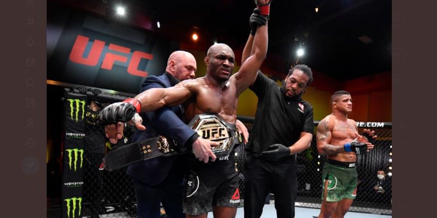 Kamaru Usman Apes, Terancam Sanksi 6 Bulan Usai 'Lumat' Kawan Sendiri