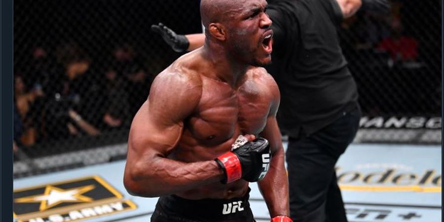 Disebut Lebih Hebat dari GSP, Kamaru Usman: Kami Berdua Sama-sama Terbaik