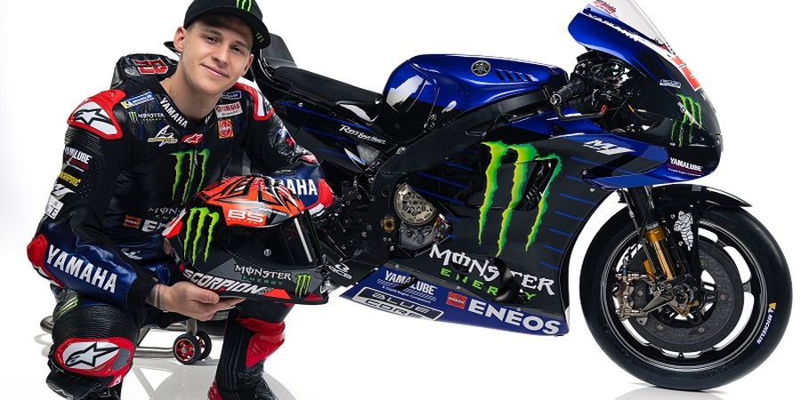 Perjudian Fabio Quartararo pada YZR-M1 2020 Berujung Kekalahan