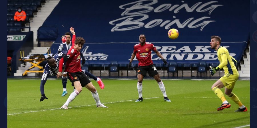 Cuma Raih 1 Poin Lawan West Brom, Man United Perpanjang Rekor Apik Laga Tandang